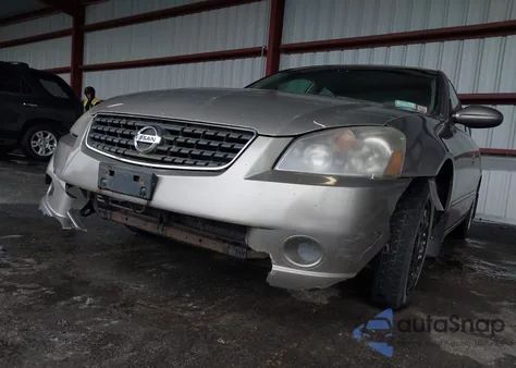 2005 Nissan Altima 2.5 S из США, поврежденный, VIN 1N4AL11D45N930647